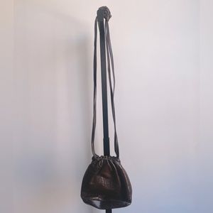 Vintage Leather Crossbody